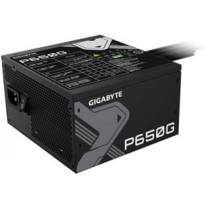 Gigabyte P650G GoldCertified PSU - 5 Year Warranty.