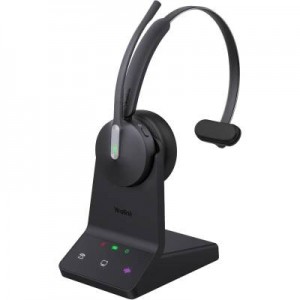 Yealink WH64 Mono DECT Hybrid Wireless Headset- MS Teams Certified