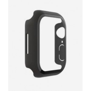 Belkin ScreenForce Tempered Glass Full 360 Anti-Microbial Screen Protector - Apple Watch 41mm Black - Model S9/8/7