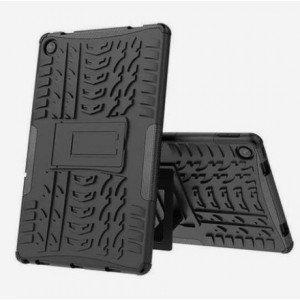 TUFF-LUV Rugged Slim Case Compaitble with Samsung Galaxy Tab A9+ (2023/2024) 11" - (SM-X210/X216) - Black (5056560417609)