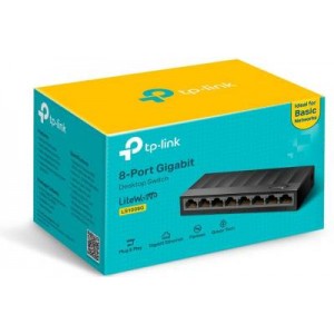TP-Link LS1008G gigabit blk