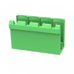 Pcb Header Str PCB-MNT 04-PIN O P5.08 2EDGV-5.08-04P-14-00A(H)