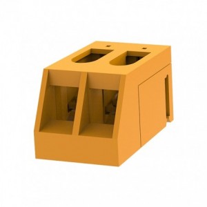 TRANSFORMER TERMINAL BLOCK 2W P9.5mm TSB2.5-02P-15-01Z(H)