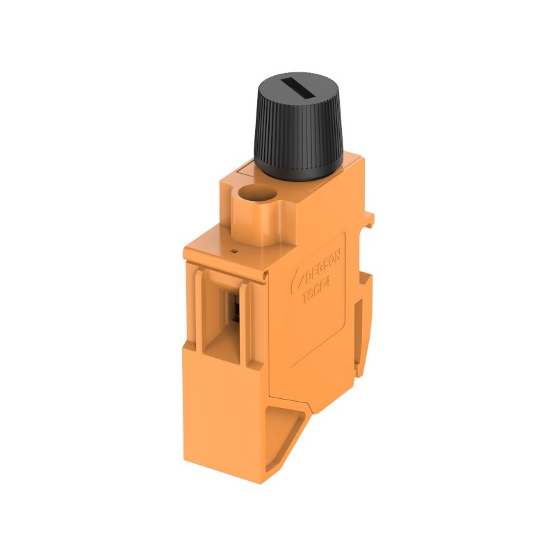 TRANFORMER FUSE HOLDER 5x20mm 600V TSCF4-S-01P-15-1000Z(H) - GeeWiz