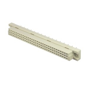 DIN41612 PCB Mount Socket 48 Way 3 Row Pitch 5.08