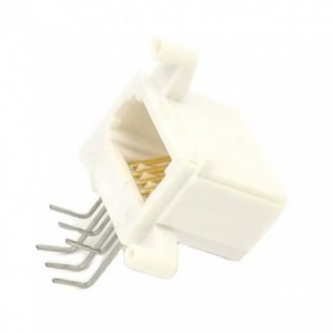 BPO 6P6C PCB R/A BPO with Mounting Ears 6W6PFPR5