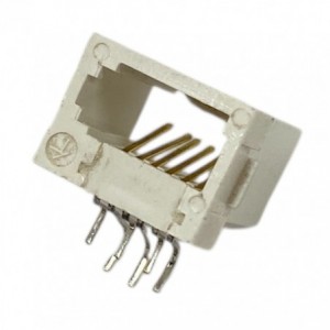 BPO 6P6C PCB R/A Jack 6W6PFPR4