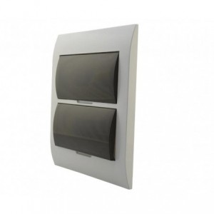 15 Way Db PVC Tinted Covery With Flip Only DB-ADD3-15W-PFGF