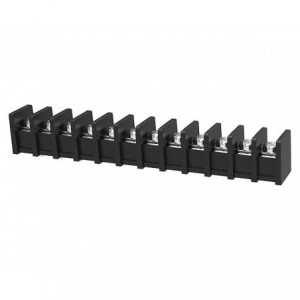 BARRIER TERMINAL BLOCK PCB PINS P10mm 12-WAY S PIN DG55S-B-12-13-00A(H)