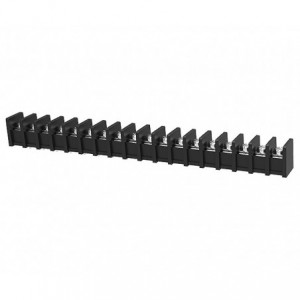 BARRIER TERMINAL BLOCK PCB PINS P10mm 18-WAY S PIN DG55S-B-18-13-00A(H)