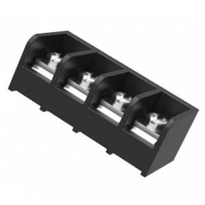 BARRIER TERMINAL BLOCK 4W P7.5mm PCB BLACK DG36S-B-04P-13-00Z(H)