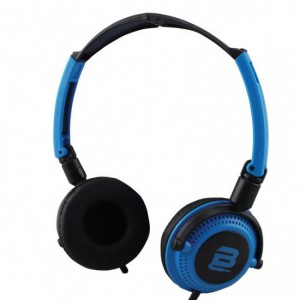 Bounce  BO-2001-BLBK  Swing Series Blue and Black Headphones