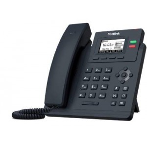 Yealink T31G- Gigabit Desktop IP Phone- Excludes PSU