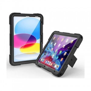 Tuff-Luv - Rugged Armour Case IP68 rating - the RuggedShield case ensures your iPad 10.9 (10th Gen) stays 100% waterproof- keeping it safe from spills- rain- and even brief submersion in water - Inclu