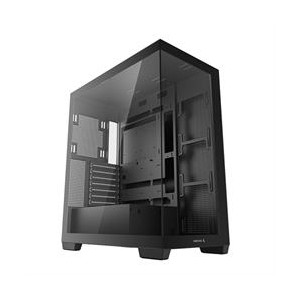 DC CG580BK PANORAMIC-VIEW Atx Case W/TG