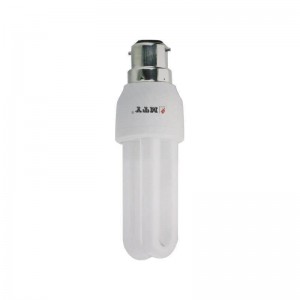 CFL - 20w B22 6400k mini twistMTY 2U