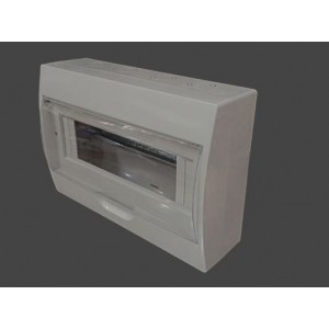 DB Box PVC surface Mini Rail 14-18way