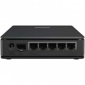 MikroTik hAP ax S 5 Port Gigabit 2.5G SFP 2400Mbps WiFi 6 Router | E62iUGS-2axD5axT