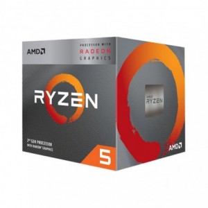 AMD Ryzen 5 3400G Desktop CPU with RX Vega 11 Graphics