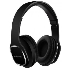 Volkano  VK-2002-BK   Phonic Series Black Bluetooth Full Size Headphones