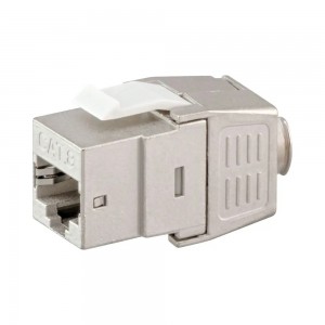 CAT8 Shielded Keystone Jack