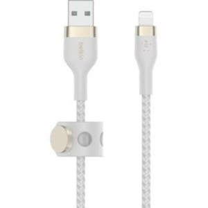 Belkin - BoostCharge - USB-A to Lightning - 3 Meter - White