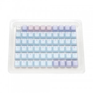 Ducky Keycap 132 Key Macaron - OEM Profile.