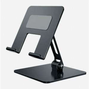 Tuff-Luv 360 Degree Rotating 7" - 13" Tablet Table Stand - Black/Grey (5056560418026)