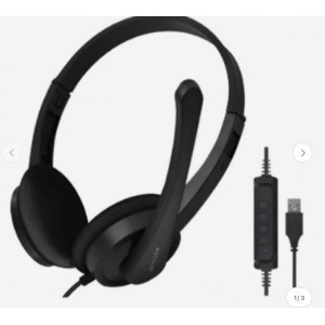 HU640 Headset Wired USB Mic On Ear Wire