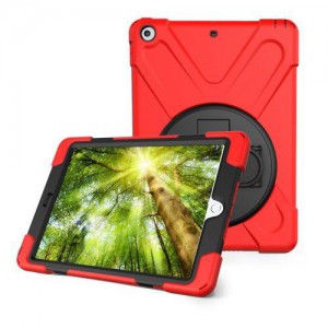 Tuff-Luv  F1_68  Armour Jack Case Stand and Strap for iPad 10.5 (2017) - Red