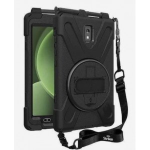 TUFF-LUV Armour Jack Rugged &amp; Strap Case Compatible with  Samsung Galaxy Tab Active 5 [Model Number: X300/X306B] - 1 Year Warranty (5056560417449)