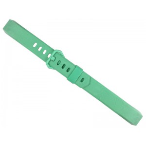 Tuff-Luv  G2_96  Silicone Strap Band for the Fitbit Alta / Alta HR - Light Green