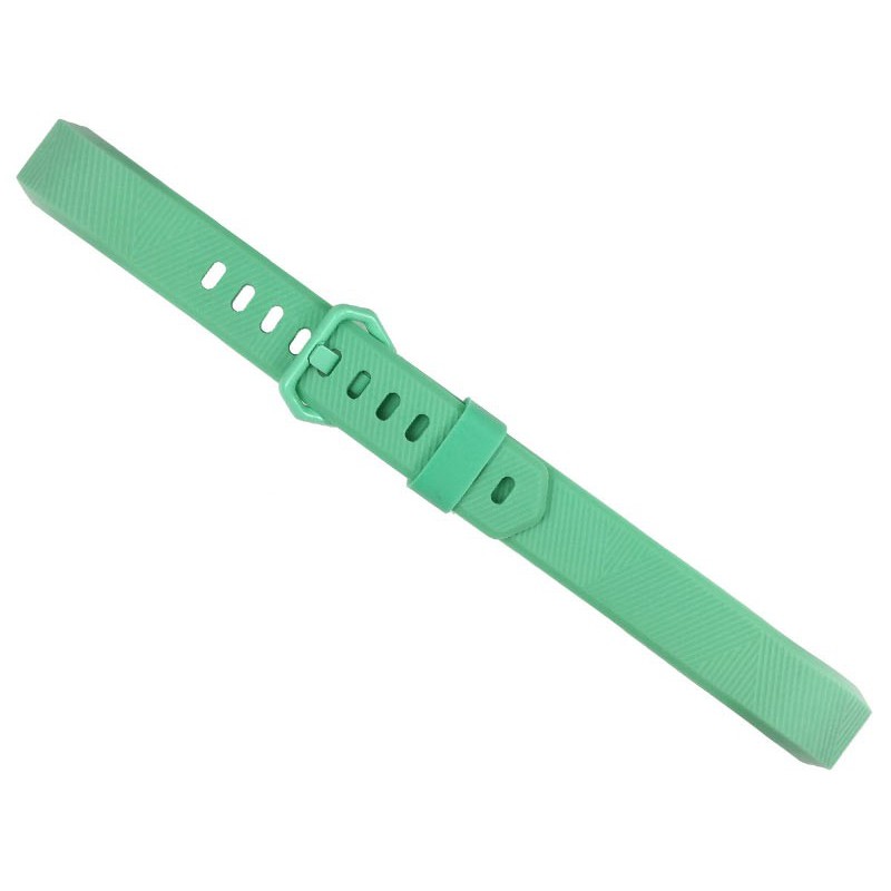 Tuff-Luv  G2_96  Silicone Strap Band for the Fitbit Alta / Alta HR - Light Green