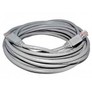 Volkano  VK-20015-GR   Network Series RJ45 Network Cable,CAT5,5 Meter-Grey