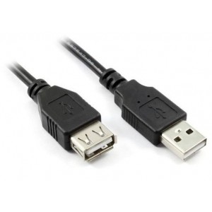 Volkano  VK-20017-BK  Extend Series USB  Extension Cable 2m -Black