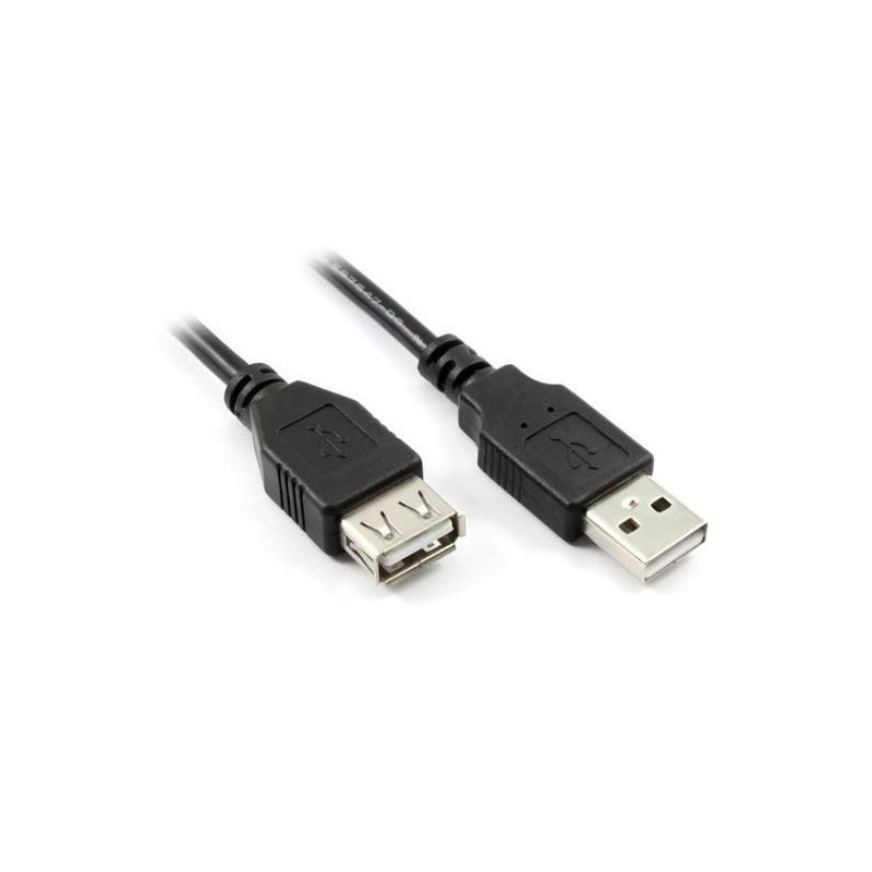 Volkano  VK-20017-BK  Extend Series USB  Extension Cable 2m -Black
