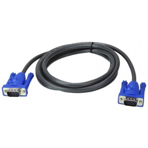Volkano  VK-20018-BK  View Series VGA Cable,1.5m Black