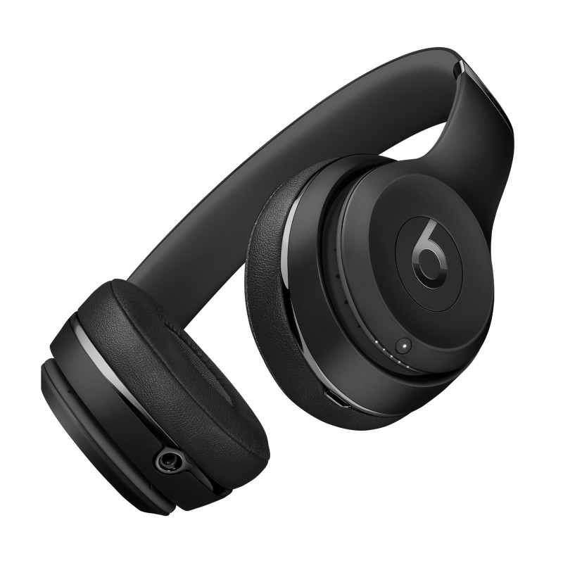 Beats Solo 3 Wireless On-Ear Headphones - Gloss Black