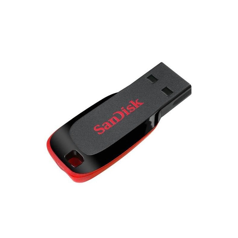 Sandisk  SDCZ50-064G-B35  Cruzer Blade  64GB  USB 2.0  Flash Drive