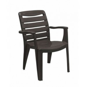 Contour Mia High Back Chair White