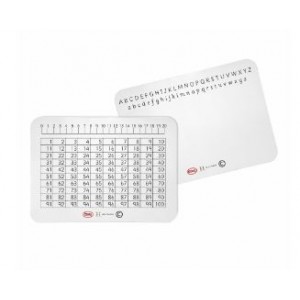 Writing Slate Markerboard Double Sided WB19 297X210MM PACK Of 10