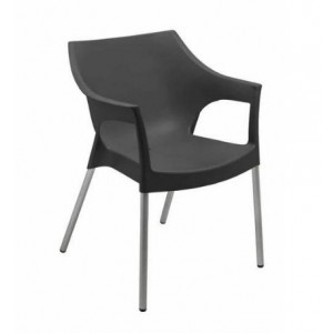Contour Chelsea Chair Black
