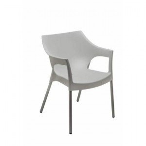 Contour Chelsea Chair White