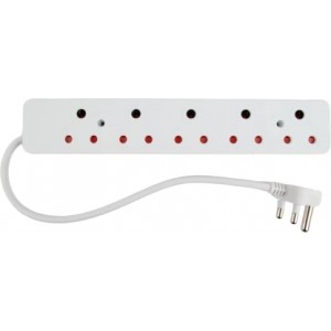 Nexus Multi Plug 5 Way 5X16A Surge