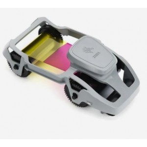 Zebra Ribbon Color-YMCKO 58mmx148m(2.28inx485ft) 300 Images ZC300 EMEA