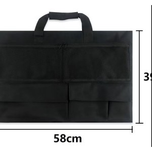 Tuff-Luv 24" PC Monitor Mobile Travel Bag - Black (5056560417654)