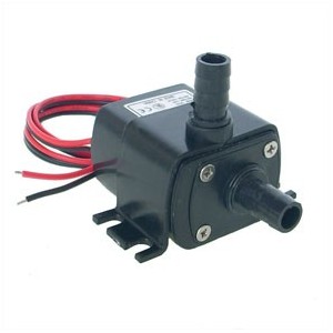 Water Pump 12VDC 200L/H 0.18A Open End Lead DC30A-1215 *a *