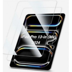 TUFF-LUV Tempered Glass Screen Protection for Apple iPad Pro 13" M4 (2024) - Clear  - 1 Year Warranty (Will not fit on the Apple iPad Air 13" M2)