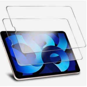TUFF-LUV Tempered Glass Screen Protection for Apple Air 13" M2 (2024) - Clear  - 1 Year Warranty (Will not fit on the Apple iPad Pro 13") (5056560417876)