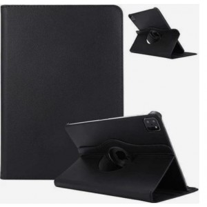 TUFF-LUV Rotating Folio Case Compatible with the Apple iPad Pro 11" M4 (2024) - Black (5056560417906)